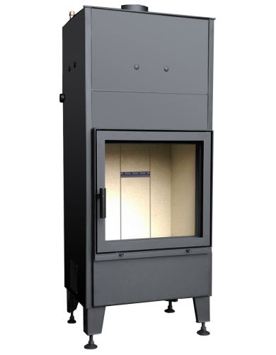 Kamineinsatz wasserführend LINE (L) 45 W-A 