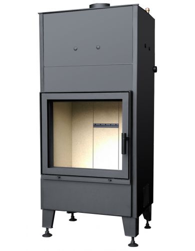 Kamineinsatz wasserführend LINE (L) 55 W-A